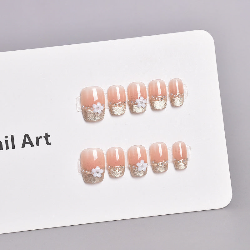 Artfully Designed Press-On Nail Extensions Stornfield