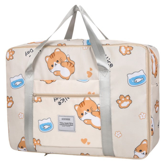 Playful Themed Travel Duffel Bag