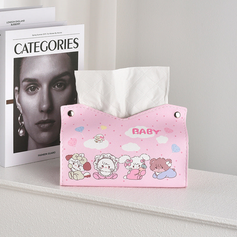 Cute Cartoon Tissue Box Cover Stornfield
