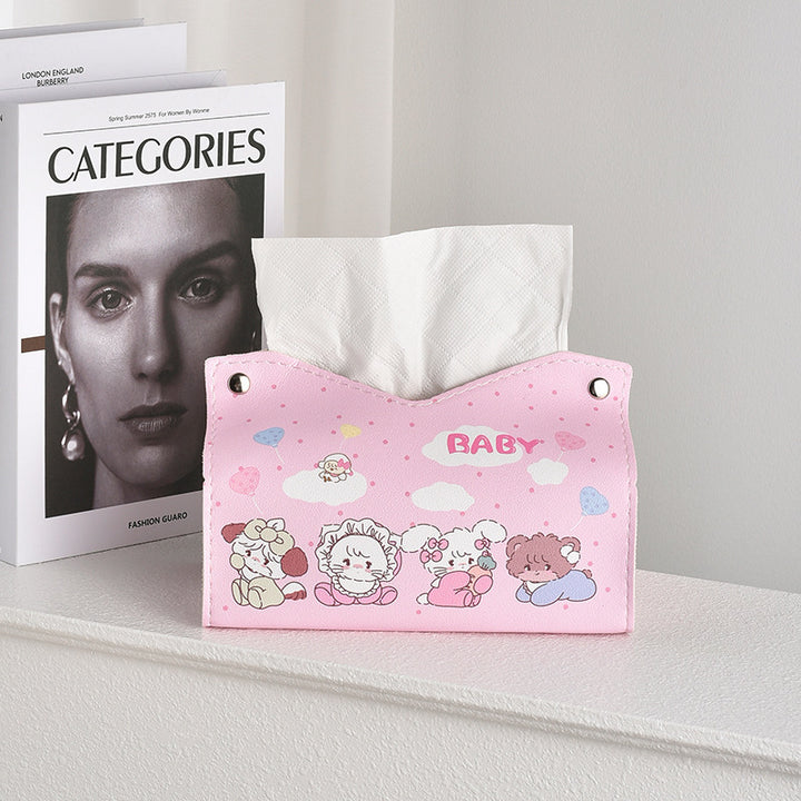 Cute Cartoon Tissue Box Cover Stornfield