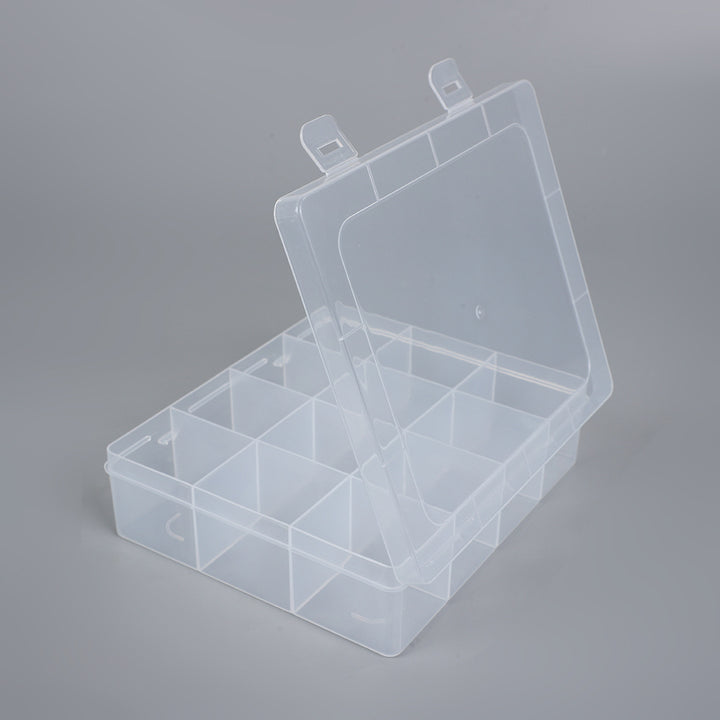 Multi-Sectional Craft Storage Case Stornfield