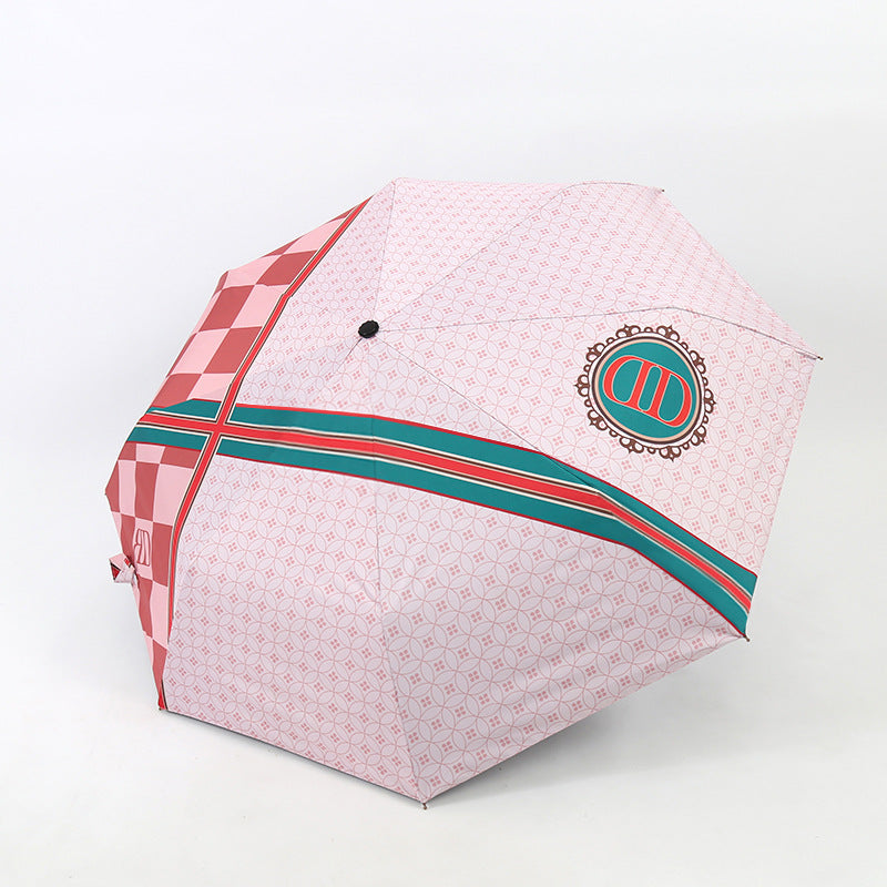 Ladies Elegant Umbrella with Unusual Pattern Mix Stornfield