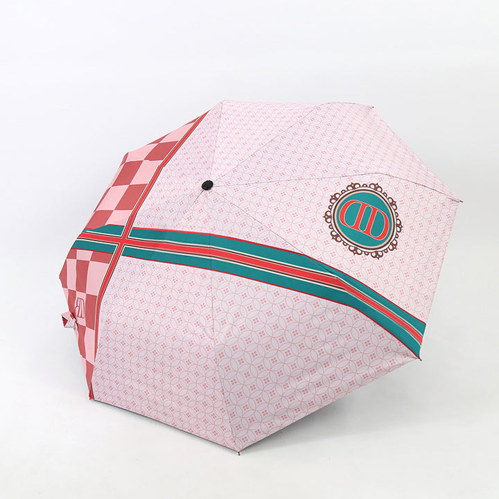 Ladies Elegant Umbrella with Unusual Pattern Mix Stornfield