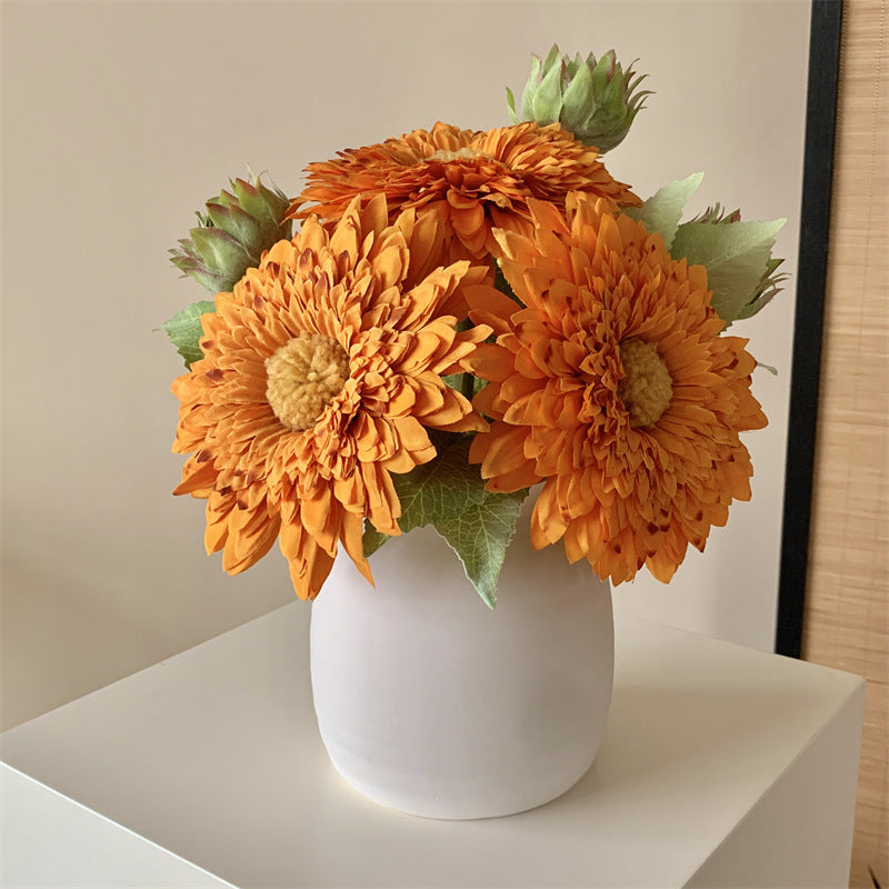 Decorative Floral Vase Arrangement for Home Decor