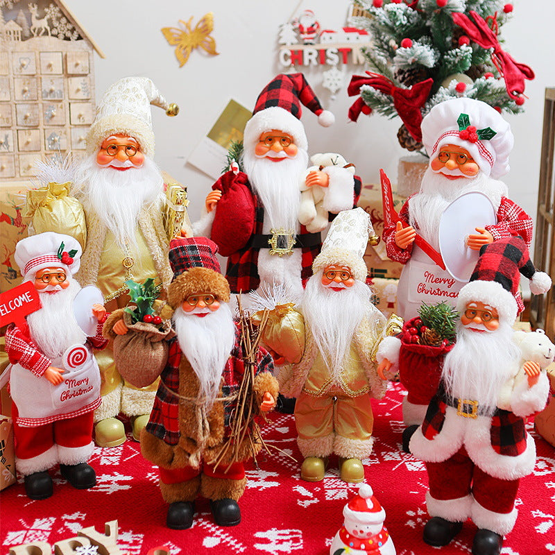 Nostalgic Santa Claus Decoration Stornfield