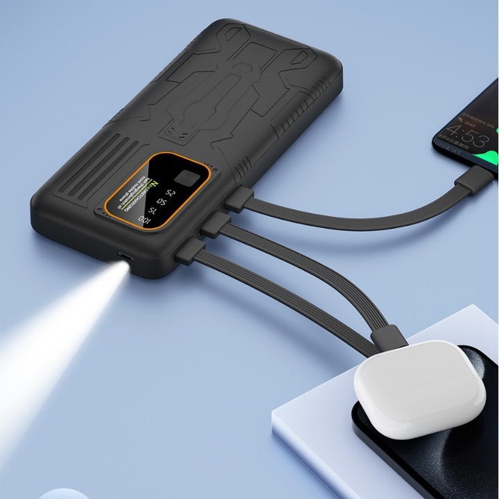 Robust power bank with intelligent LCD display Stornfield