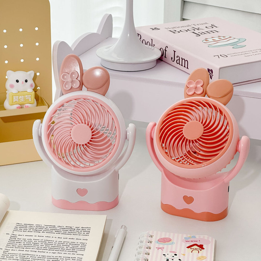 Unisex Portable Mini Hand Fan in Cute Animal Design Stornfield 1782131749