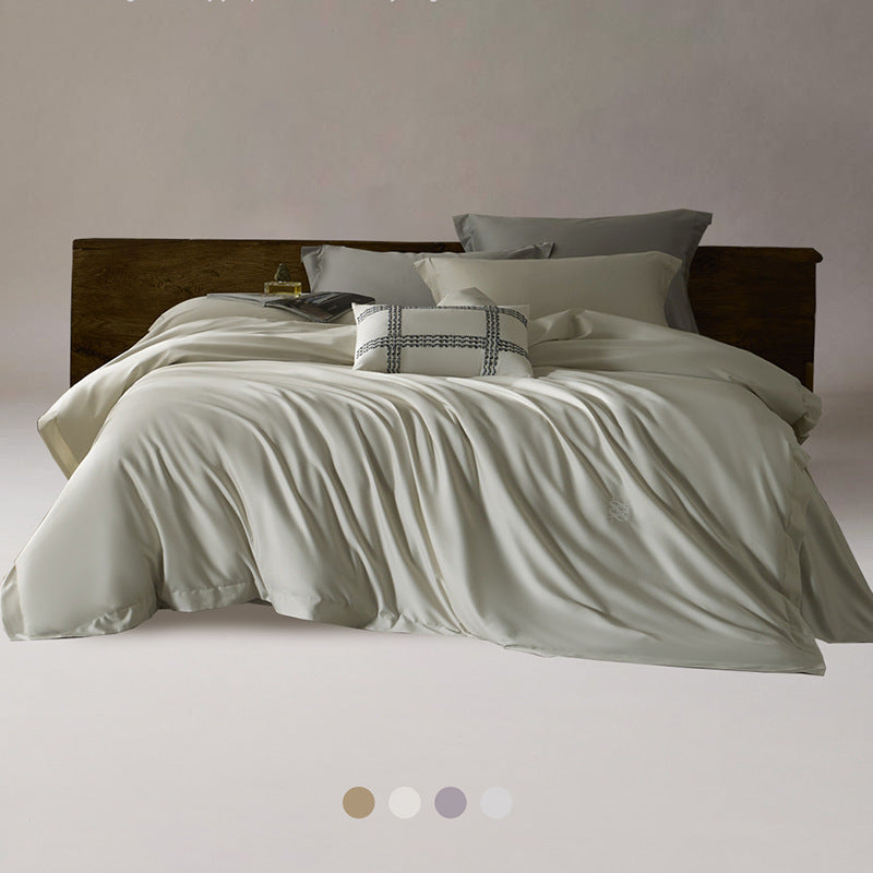 Premium Silky Sateen Duvet Cover Set