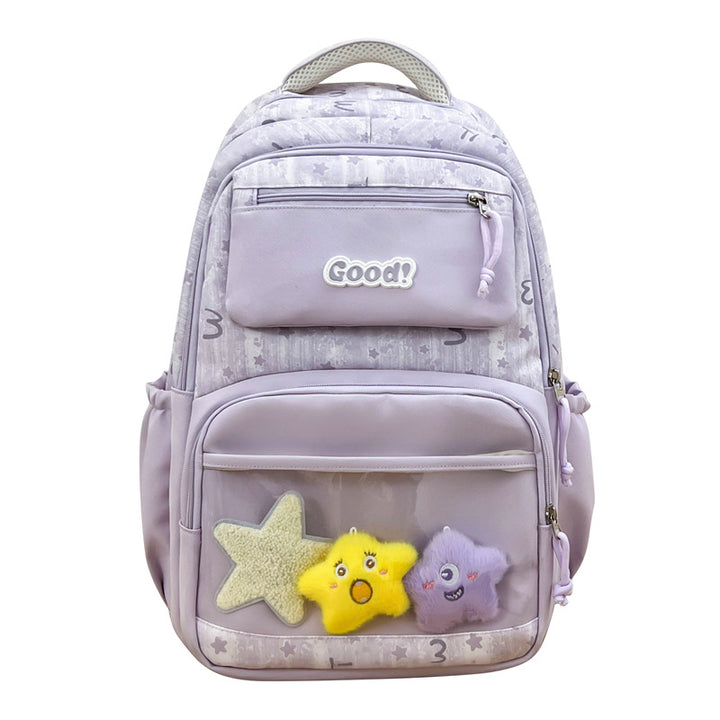 Children's Starry Print School Backpack Stornfield