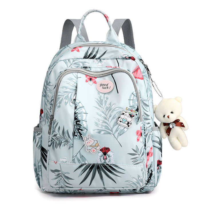 Fun Printed Multi-Compartment Backpack Stornfield