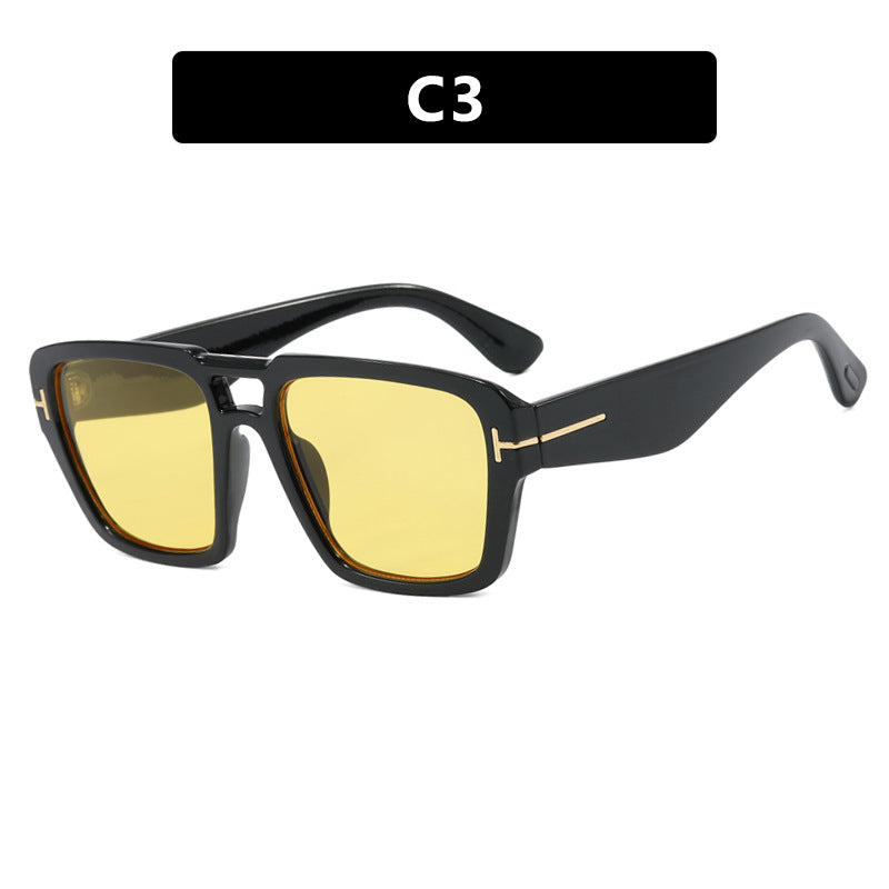 Ladies fashionable square sunglasses Stornfield