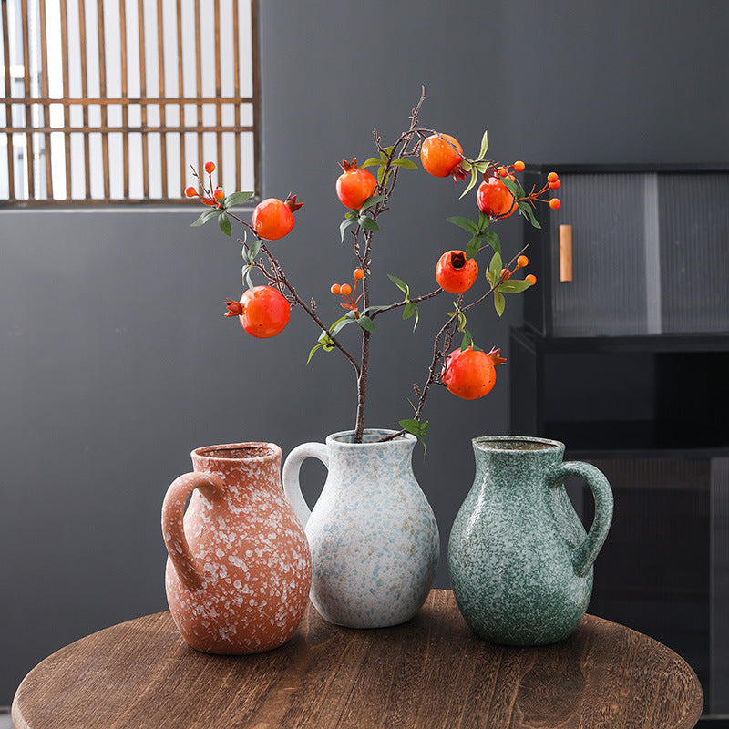 Decorative Ceramic Pitcher