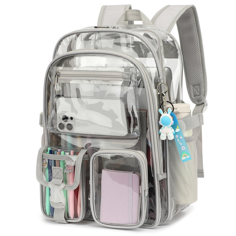 Transparent Multifunctional Backpack Bag Stornfield