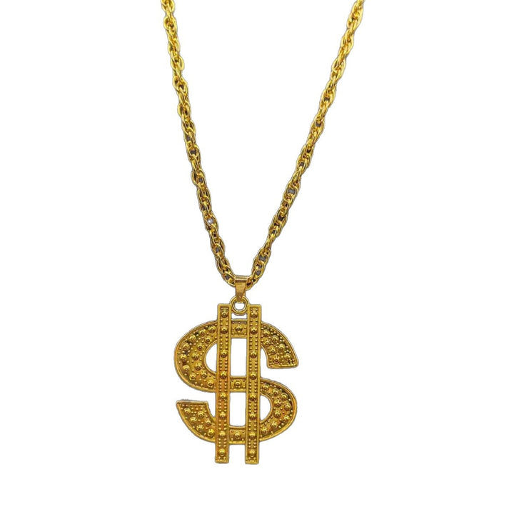 Statement Dollar Sign Necklace Stornfield