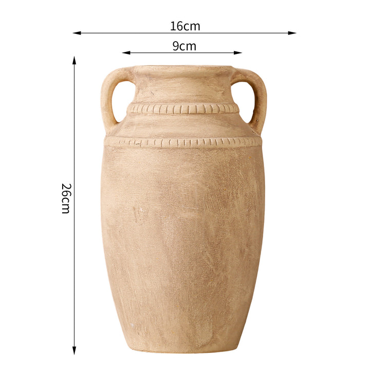 Vintage Terracotta Amphora Stornfield