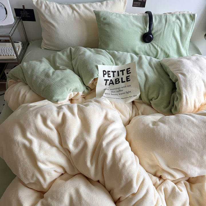 Luxurious Ultra-Soft Plush Bedding Set