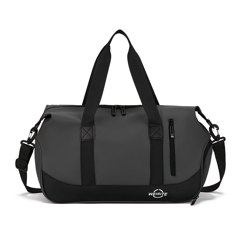 Multifunctional Sport And Travel Bag With Surrounding Zipper Stornfield