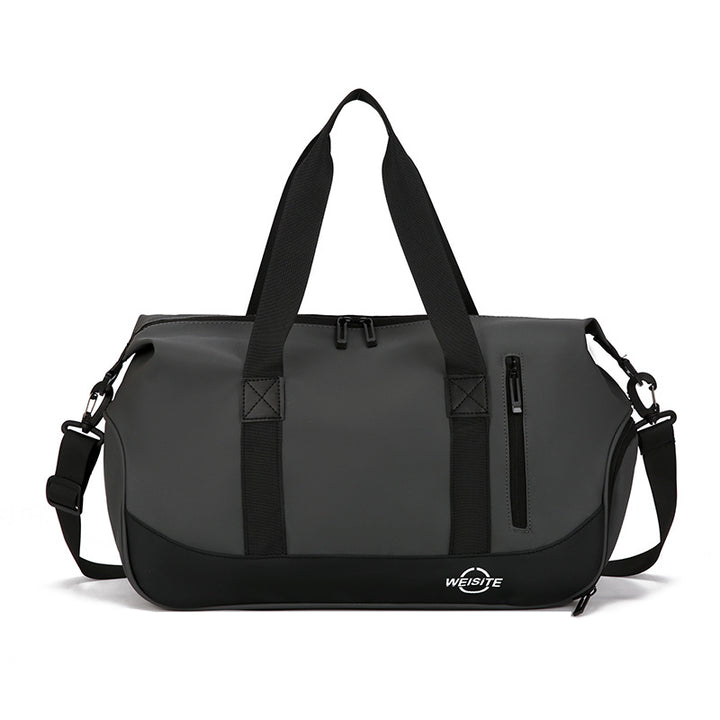 Multifunctional Sport And Travel Bag With Surrounding Zipper Stornfield