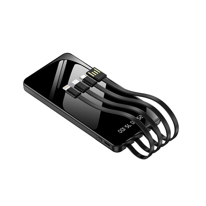 Multifunctional Power Bank with Integrated Cable System Stornfield