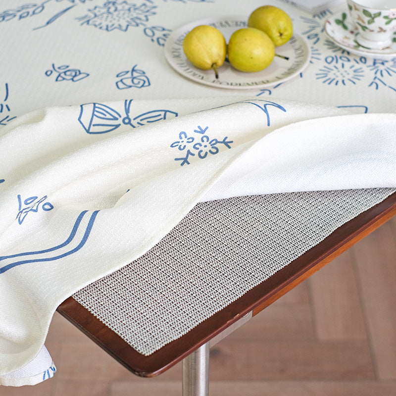 Non-slip and breathable anti-slip mesh mat for furniture, carpets, and drawers Stornfield