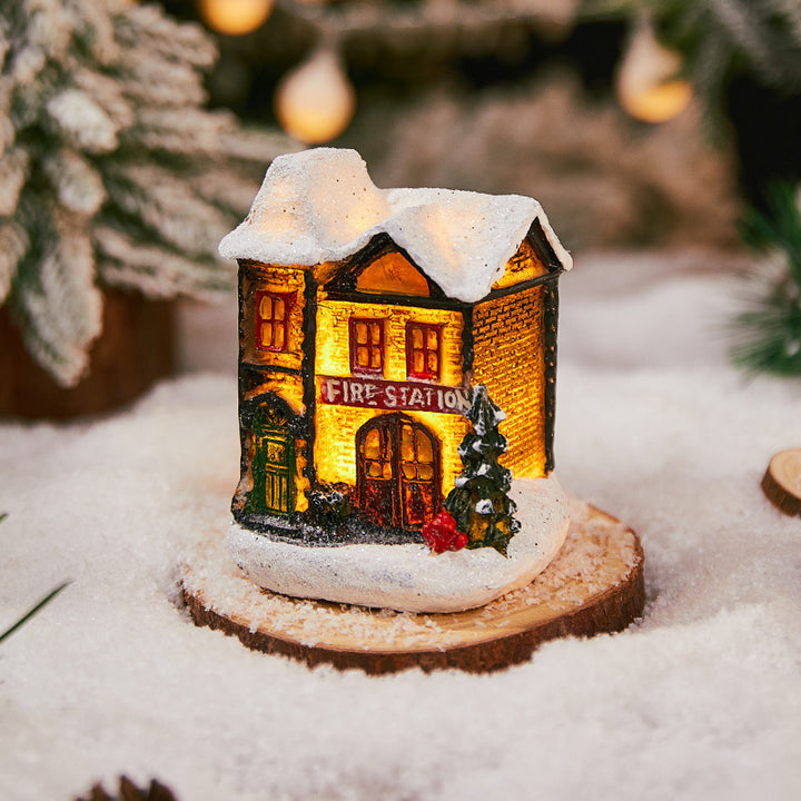 Decorative Christmas Lighting House Stornfield