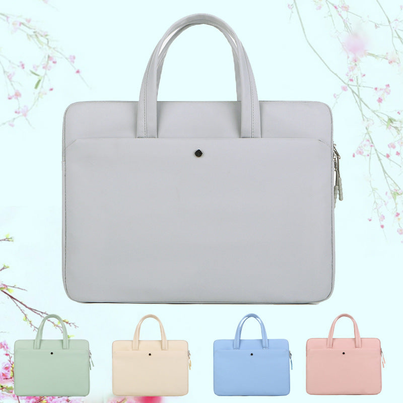 elegant Laptop Sleeve with Additional Compartments Stornfield