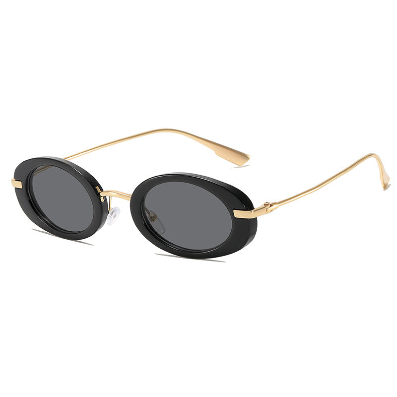 Elegant Oval Frame Sunglasses Stornfield