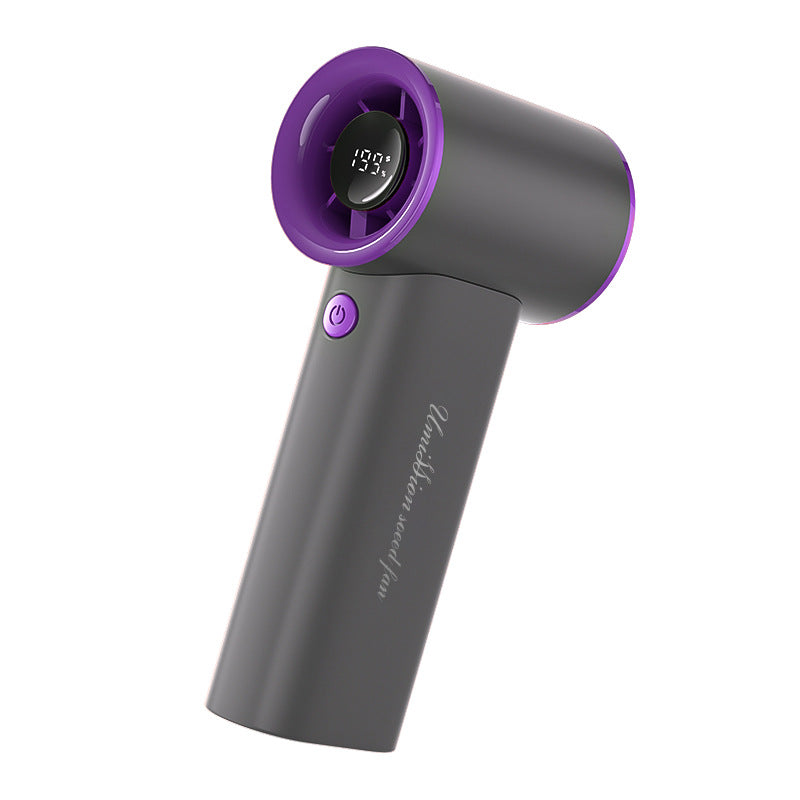 Unisex Handy Fan with Digital Control Stornfield