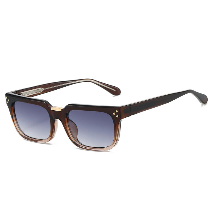 Ladies oversized square sunglasses with luxurious accents Stornfield