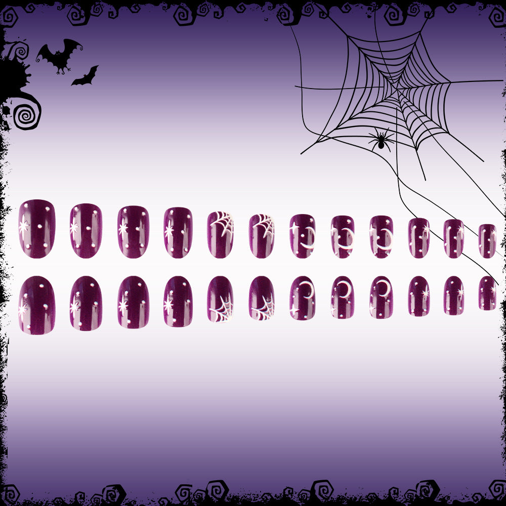 Whimsical Halloween-Themed Nail Art Stornfield