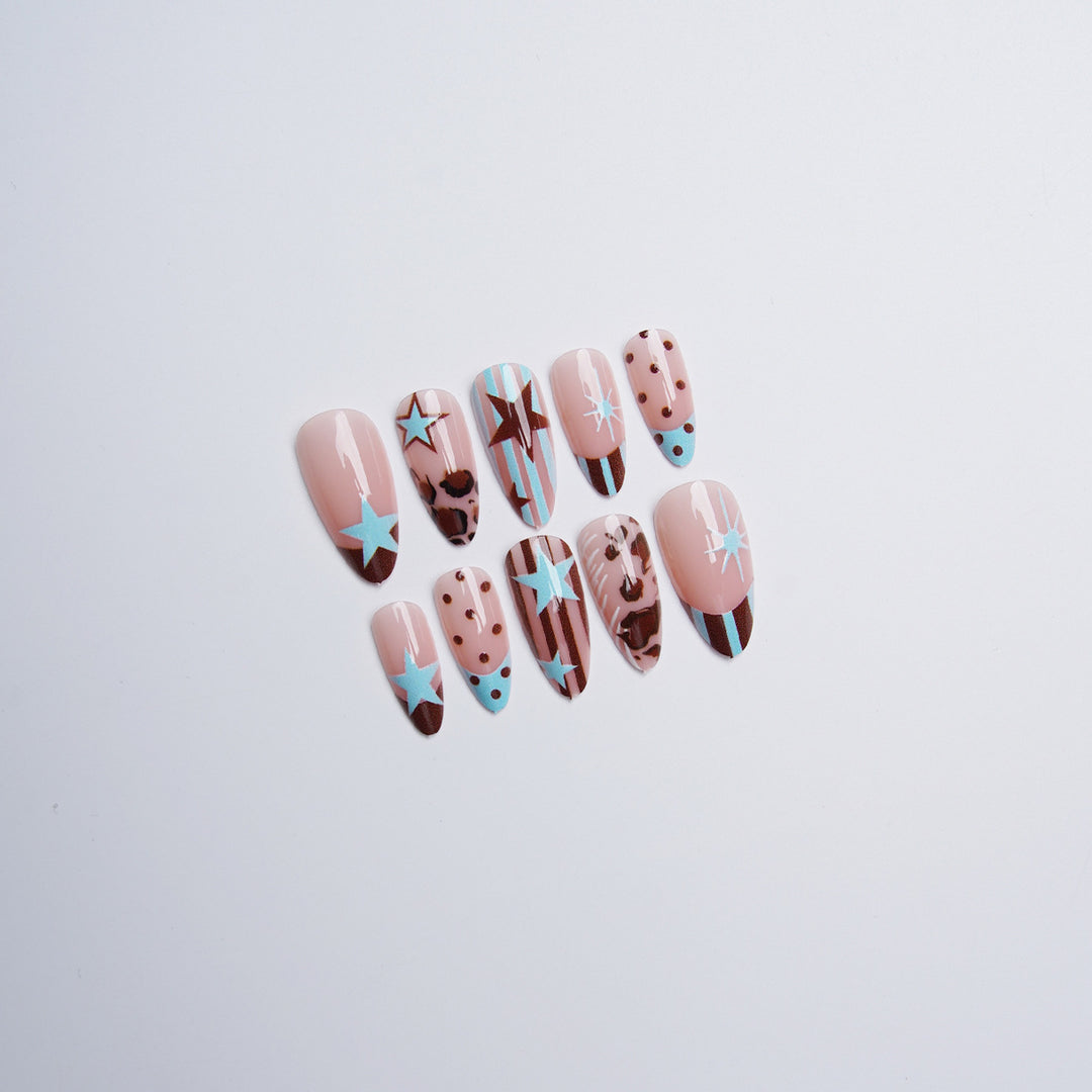 Glamorous nail decorations Stornfield