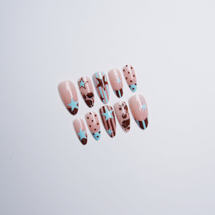 Glamorous nail decorations Stornfield