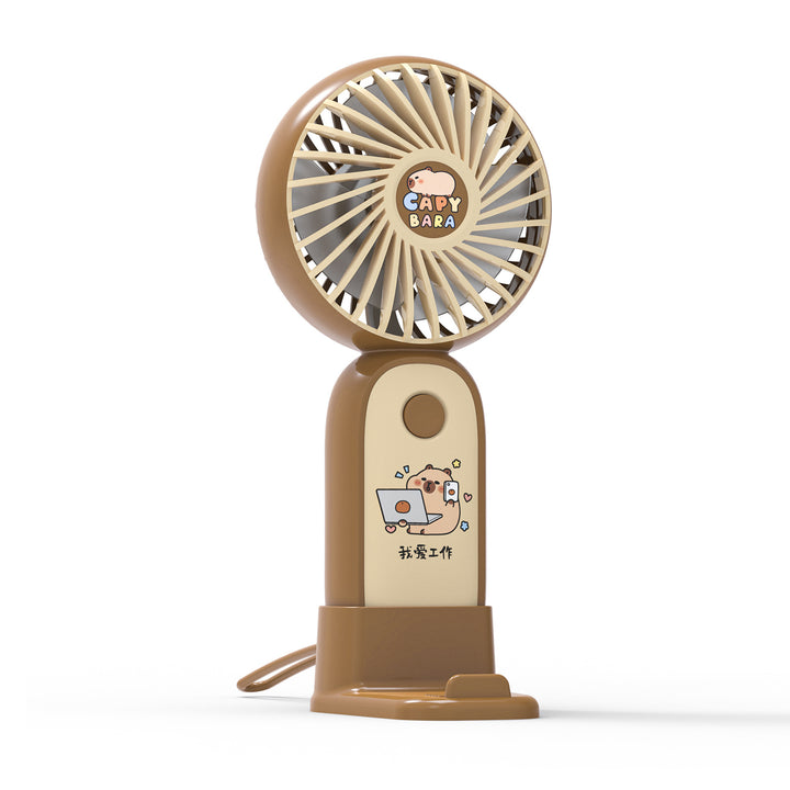 Ladies Hand Fan with Cute Panda Design Stornfield
