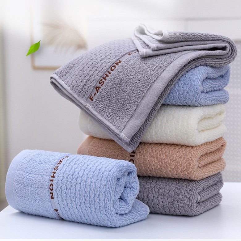 Women's towel with modern waffle texture Stornfield