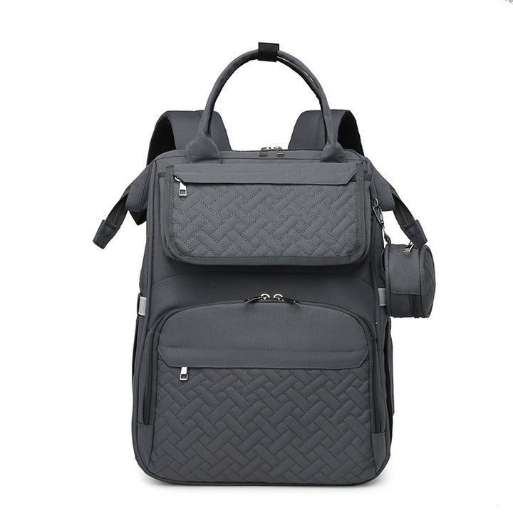 Multi-Functional Quilted Travel Backpack Stornfield