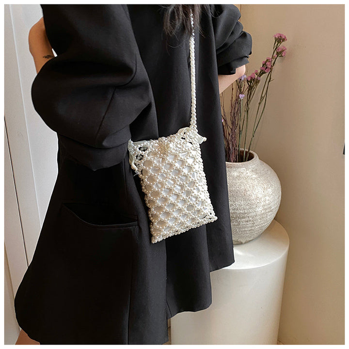 Elegant Beaded Evening Handbag
