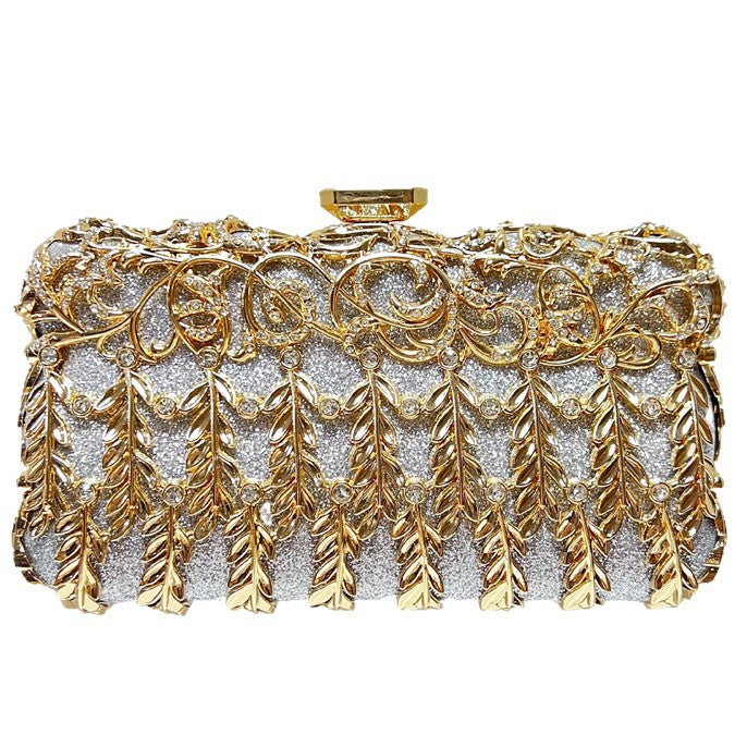 Ornate Vintage Evening Clutch