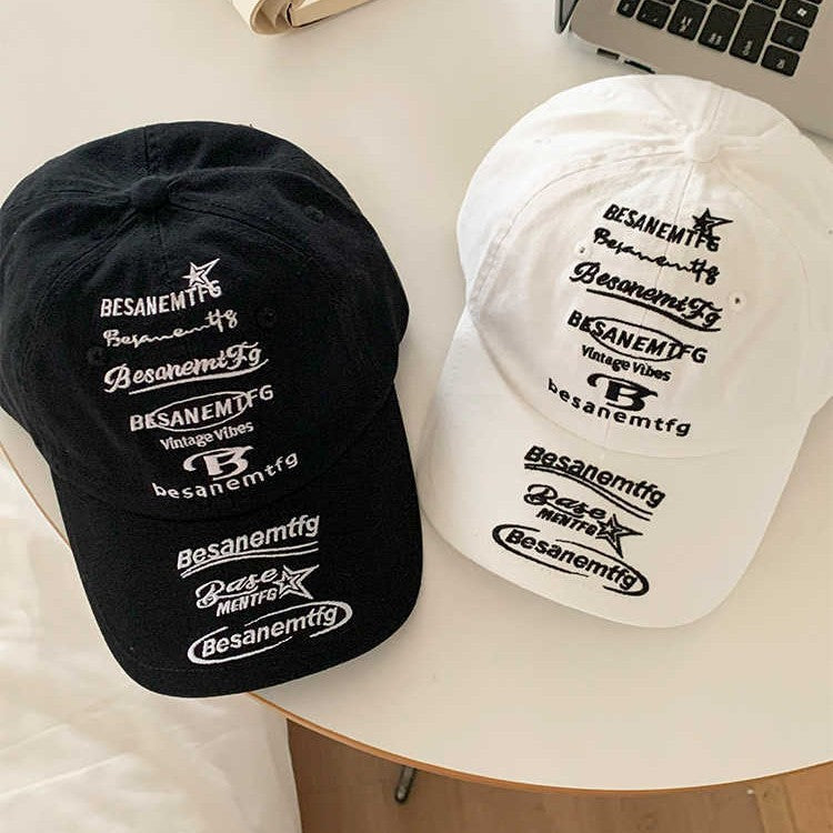 Men's Vintage Graphic Logo Baseball Cap Stornfield