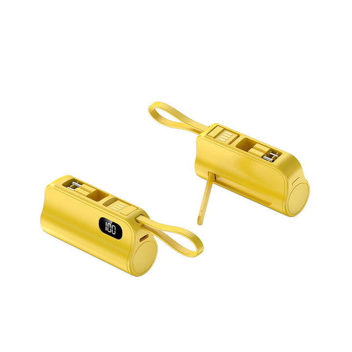 portable mini power bank with digital display Stornfield