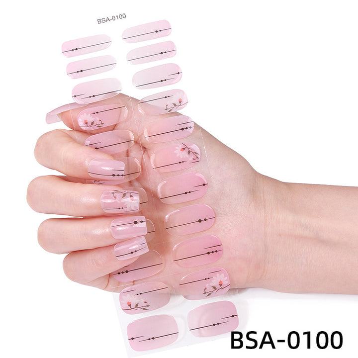 Premium Press-On Nail Wraps