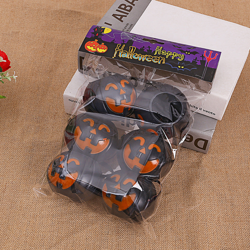Halloween Themed Trick-or-Treat Pumpkin Buckets Stornfield
