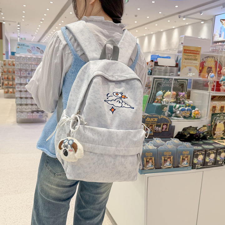 Everyday backpack with unique embroidery design Stornfield