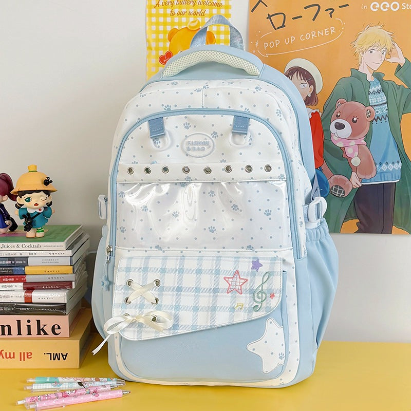 Stylish Graphic Design School Backpack Stornfield
