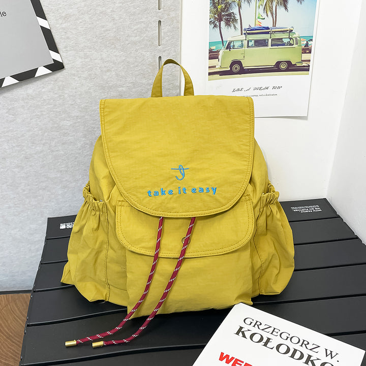 Casual Drawstring Closure Backpack Stornfield