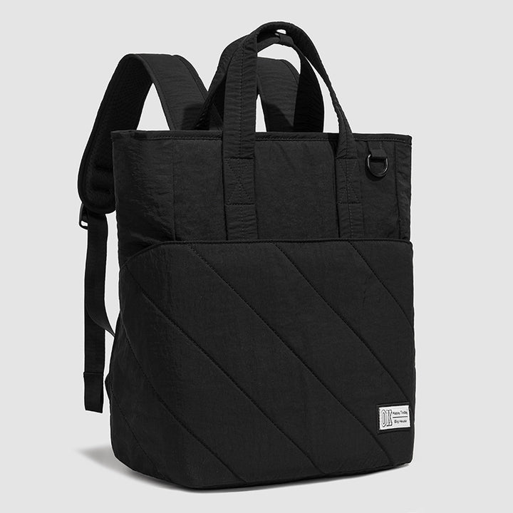 Quilted Versatile Backpack Stornfield