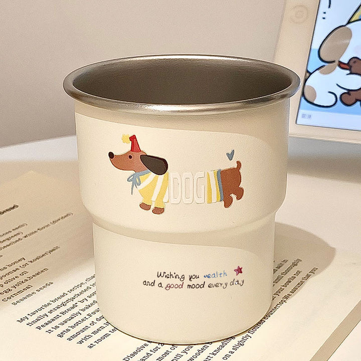 Coffee mug with funny dog motif Stornfield