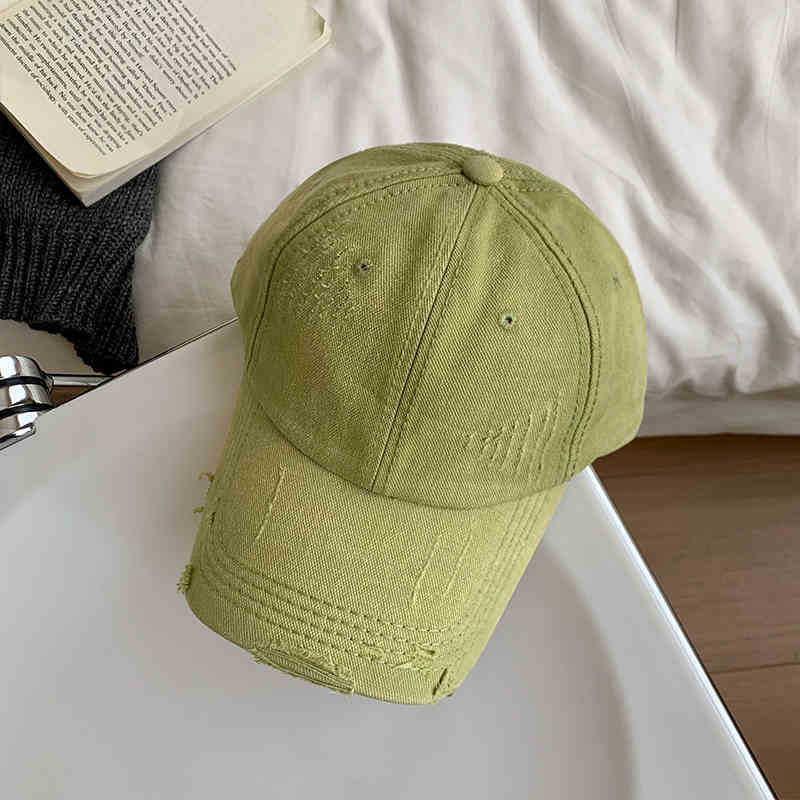 Women's Distressed Vintage-Style Baseball Cap Stornfield