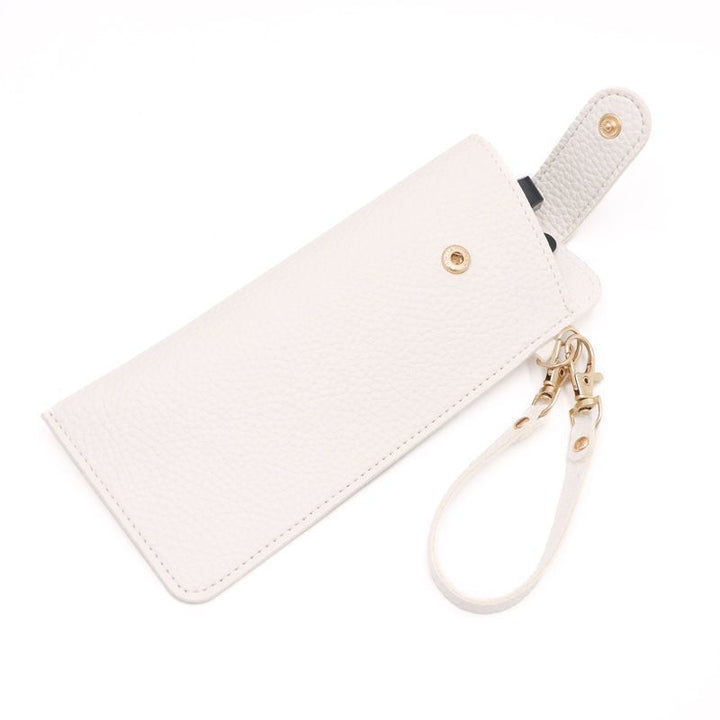 Elegant Leather Eyewear Case Stornfield