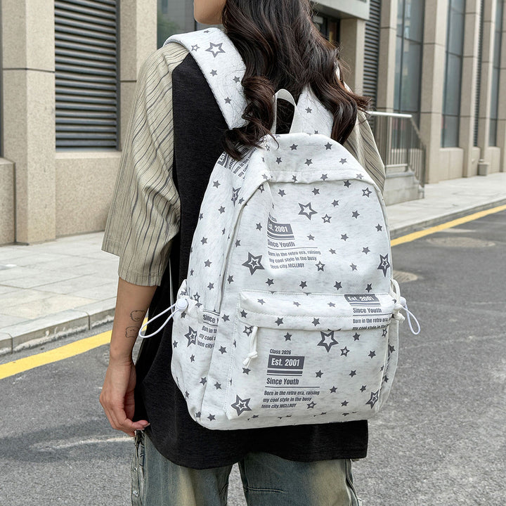 Star-Patterned Backpack Stornfield