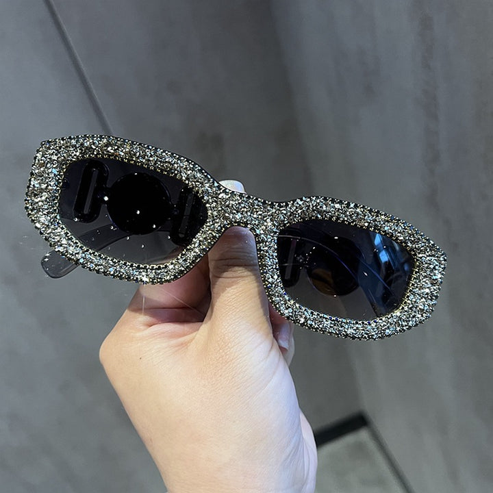 Ladies Fashion Sunglasses with Sparkling Rhinestone Frame Stornfield